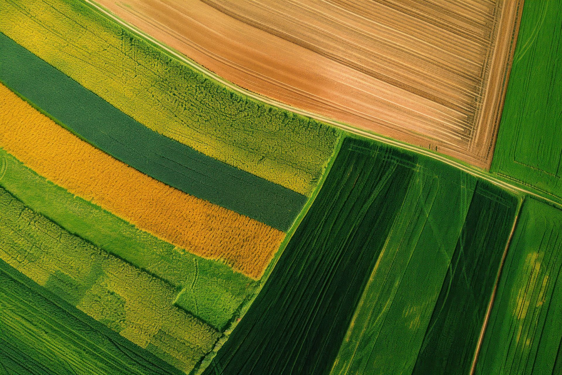 Parcelles agricoles illustrant la gestion numérique des exploitations avec AGRI'UP. Afficher plus de lignes